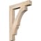 Ekena Millwork Balboa Block Smooth Bracket, Douglas Fir, 3 1/2"W x 22"D x 30"H BKT04X22X30BOA05SDF - alternate 1